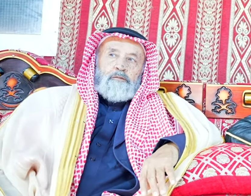 الشيخ الحميدي محمد حمود السرحاني البلوي